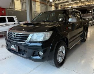 Toyota Hilux Usada en Mendoza Financiado