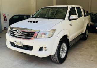 Toyota Hilux Usada en Mendoza Financiado
