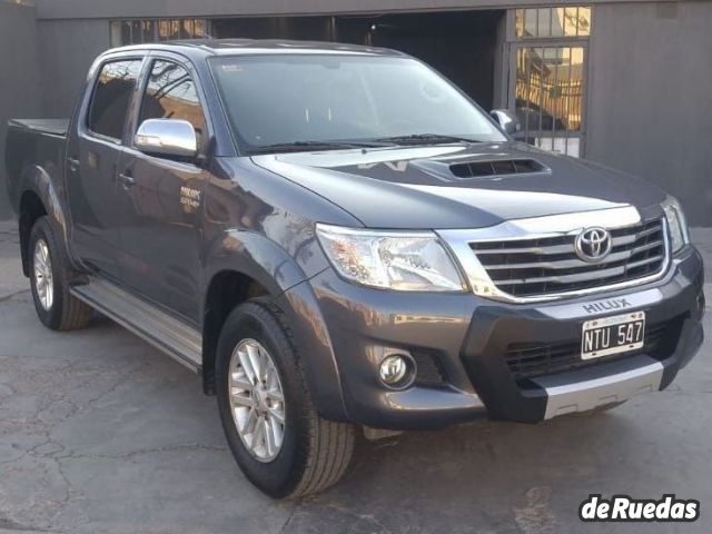 Toyota Hilux Usada en Mendoza, deRuedas