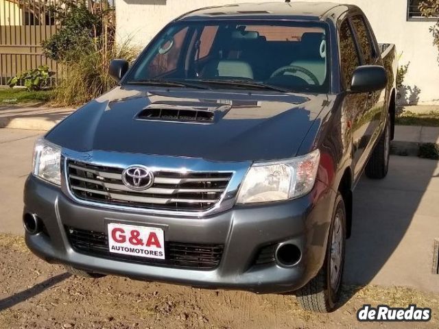 Toyota Hilux Usada en Mendoza, deRuedas