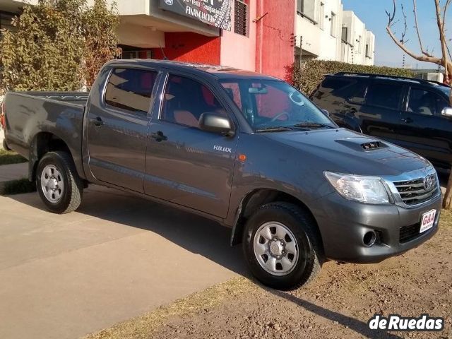 Toyota Hilux Usada en Mendoza, deRuedas