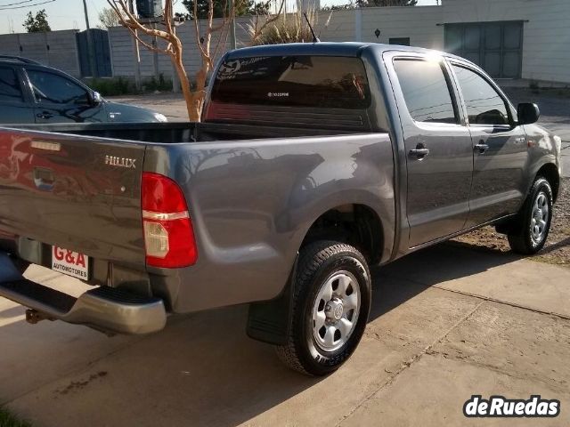 Toyota Hilux Usada en Mendoza, deRuedas