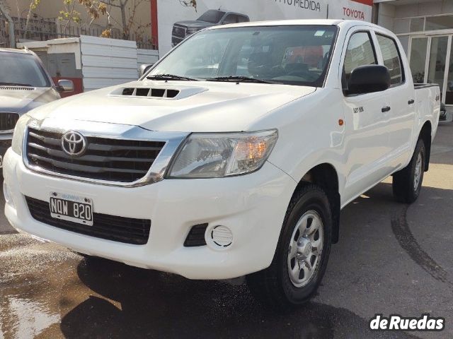 Toyota Hilux Usada en Mendoza, deRuedas