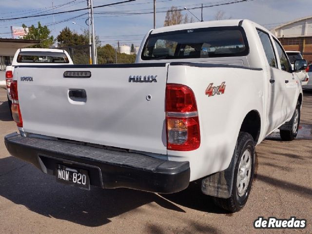 Toyota Hilux Usada en Mendoza, deRuedas
