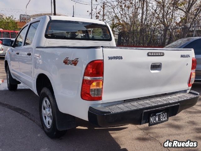 Toyota Hilux Usada en Mendoza, deRuedas
