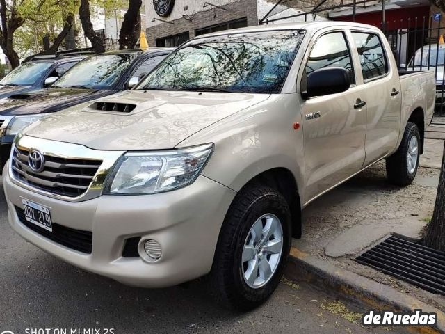 Toyota Hilux Usada en Mendoza, deRuedas