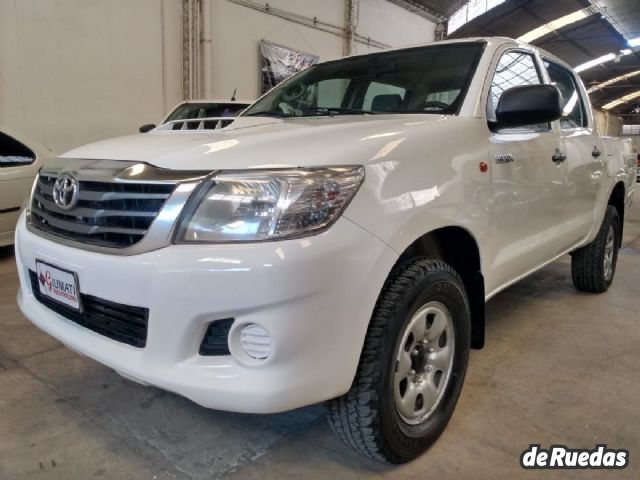 Toyota Hilux Usada en Mendoza, deRuedas