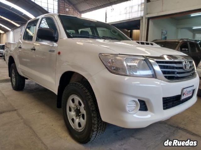 Toyota Hilux Usada en Mendoza, deRuedas