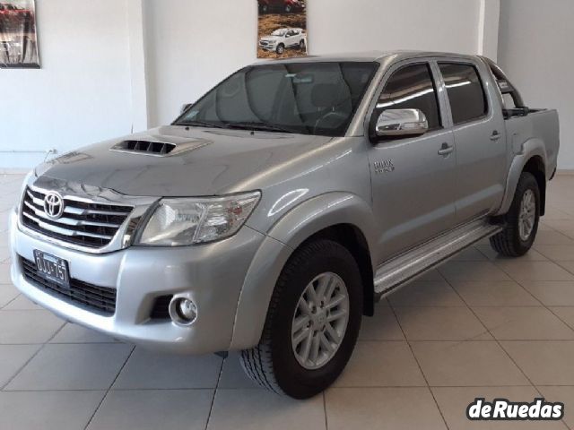 Toyota Hilux Usada en Mendoza, deRuedas