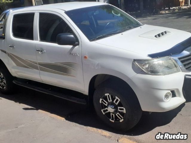 Toyota Hilux Usada en Mendoza, deRuedas