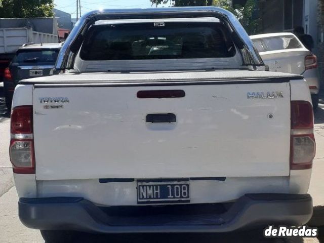 Toyota Hilux Usada en Mendoza, deRuedas