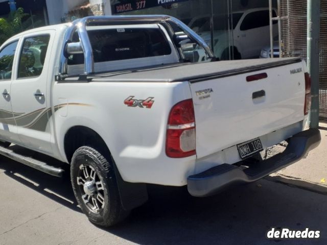 Toyota Hilux Usada en Mendoza, deRuedas