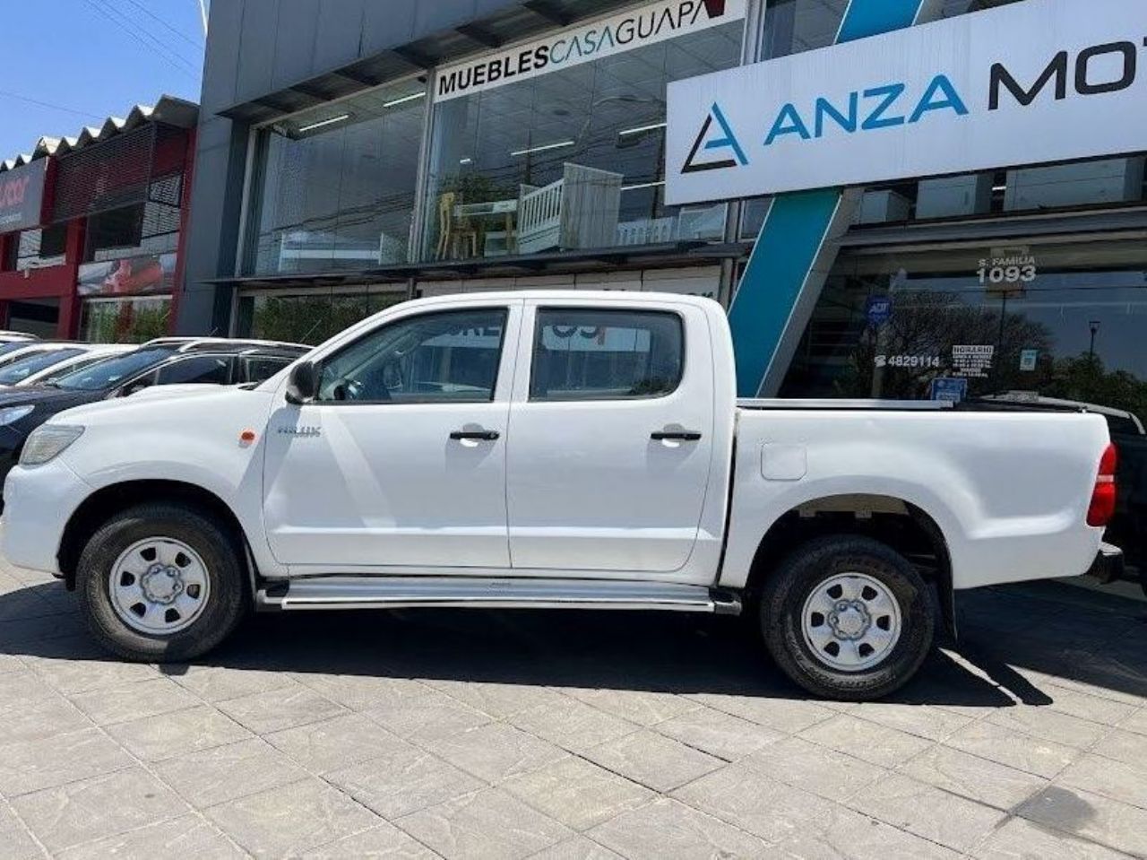 Toyota Hilux Usada en Córdoba, deRuedas