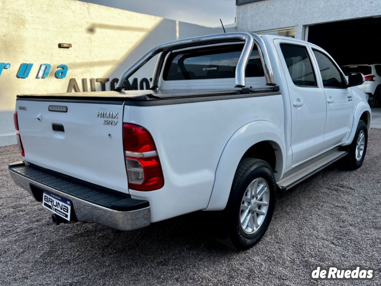 Toyota Hilux Usada en Mendoza, deRuedas