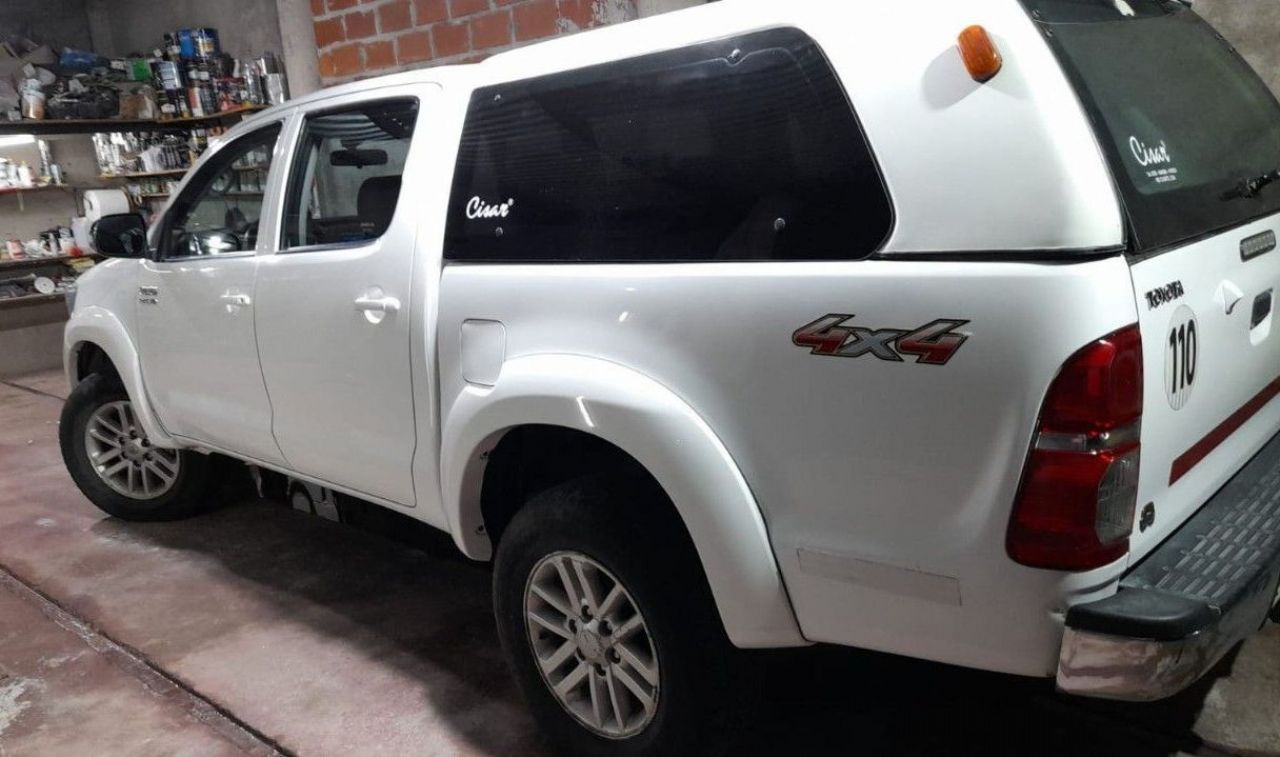 Toyota Hilux Usada en Mendoza, deRuedas