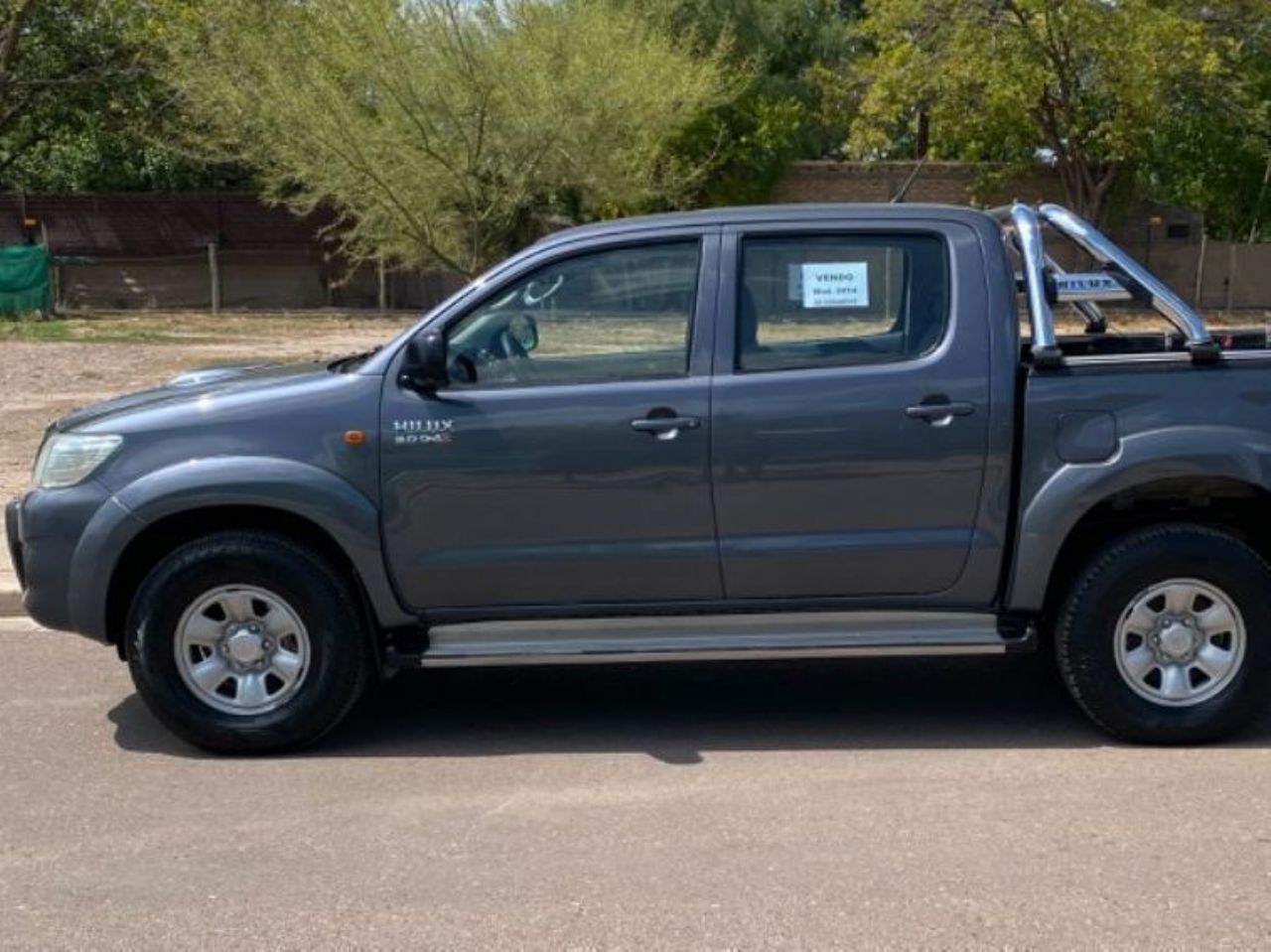 Toyota Hilux Usada en Mendoza, deRuedas