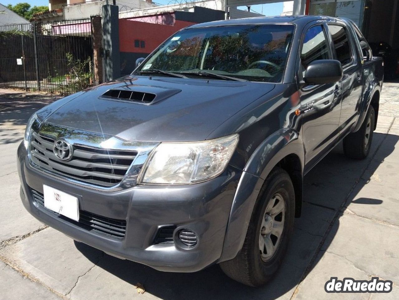 Toyota Hilux Usada en Mendoza, deRuedas