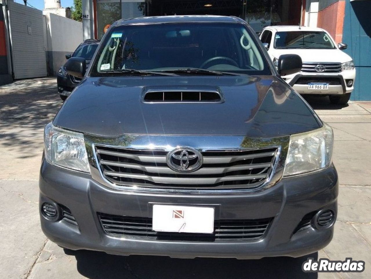 Toyota Hilux Usada en Mendoza, deRuedas