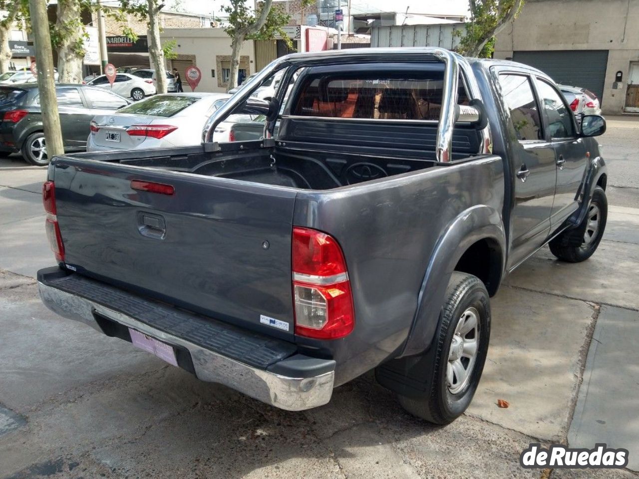 Toyota Hilux Usada en Mendoza, deRuedas