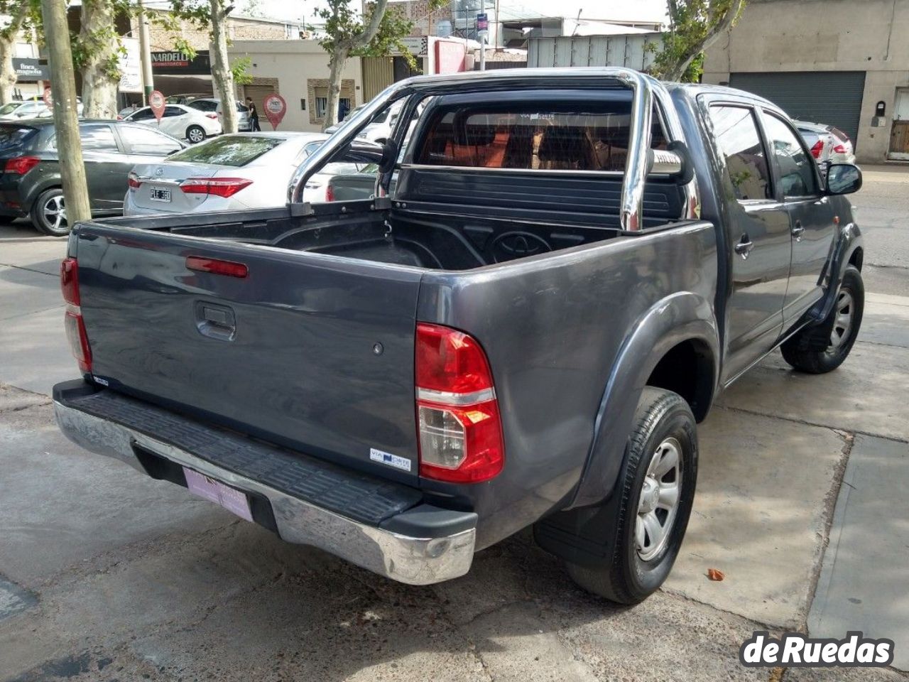 Toyota Hilux Usada en Mendoza, deRuedas