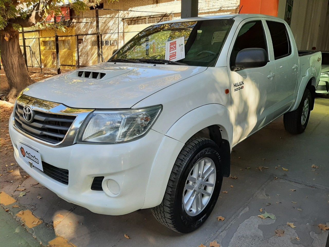 Toyota Hilux Usada en Mendoza, deRuedas