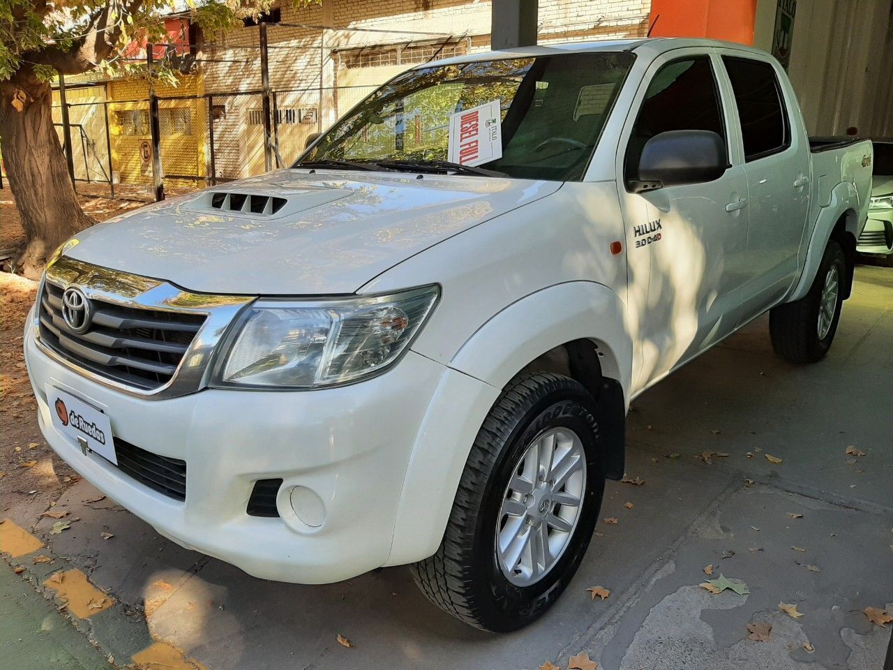 Toyota Hilux Usada Financiado en Mendoza, deRuedas