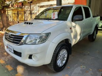 Toyota Hilux Usada en Mendoza Financiado