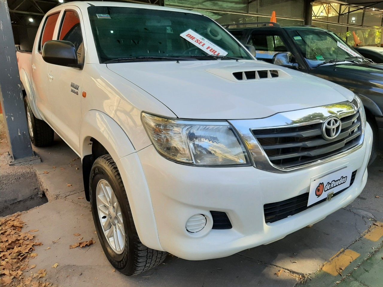 Toyota Hilux Usada Financiado en Mendoza, deRuedas