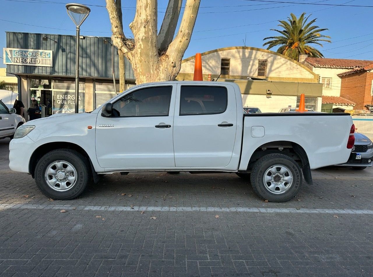 Toyota Hilux Usada en Mendoza, deRuedas
