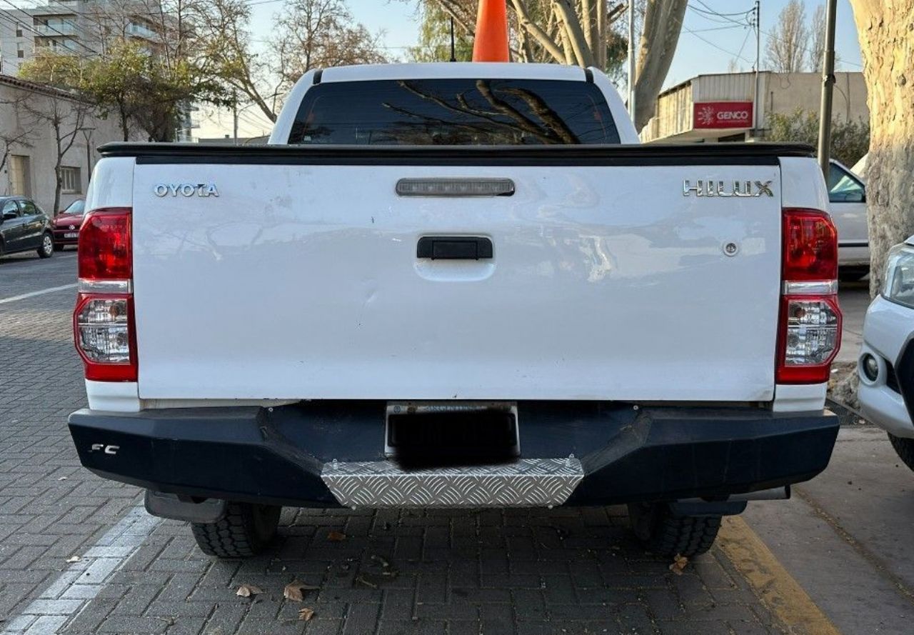 Toyota Hilux Usada en Mendoza, deRuedas