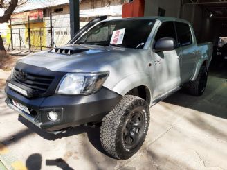 Toyota Hilux Usada en Mendoza Financiado
