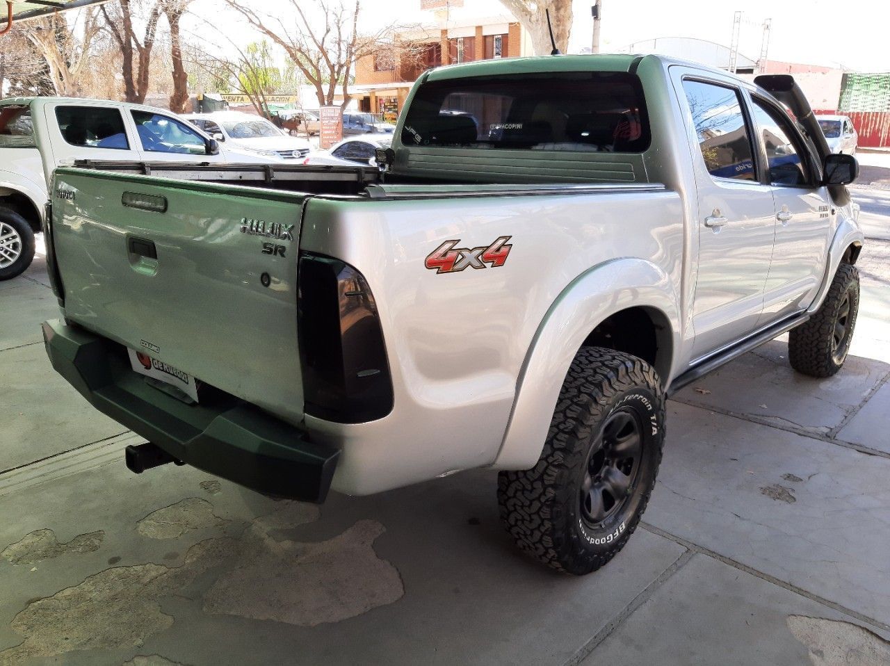 Toyota Hilux Usada en Mendoza, deRuedas