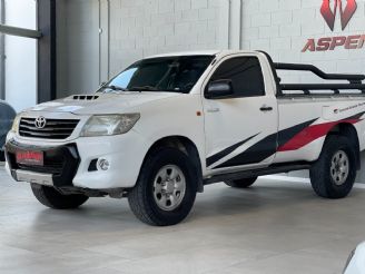 Toyota Hilux Usada en Córdoba Financiado