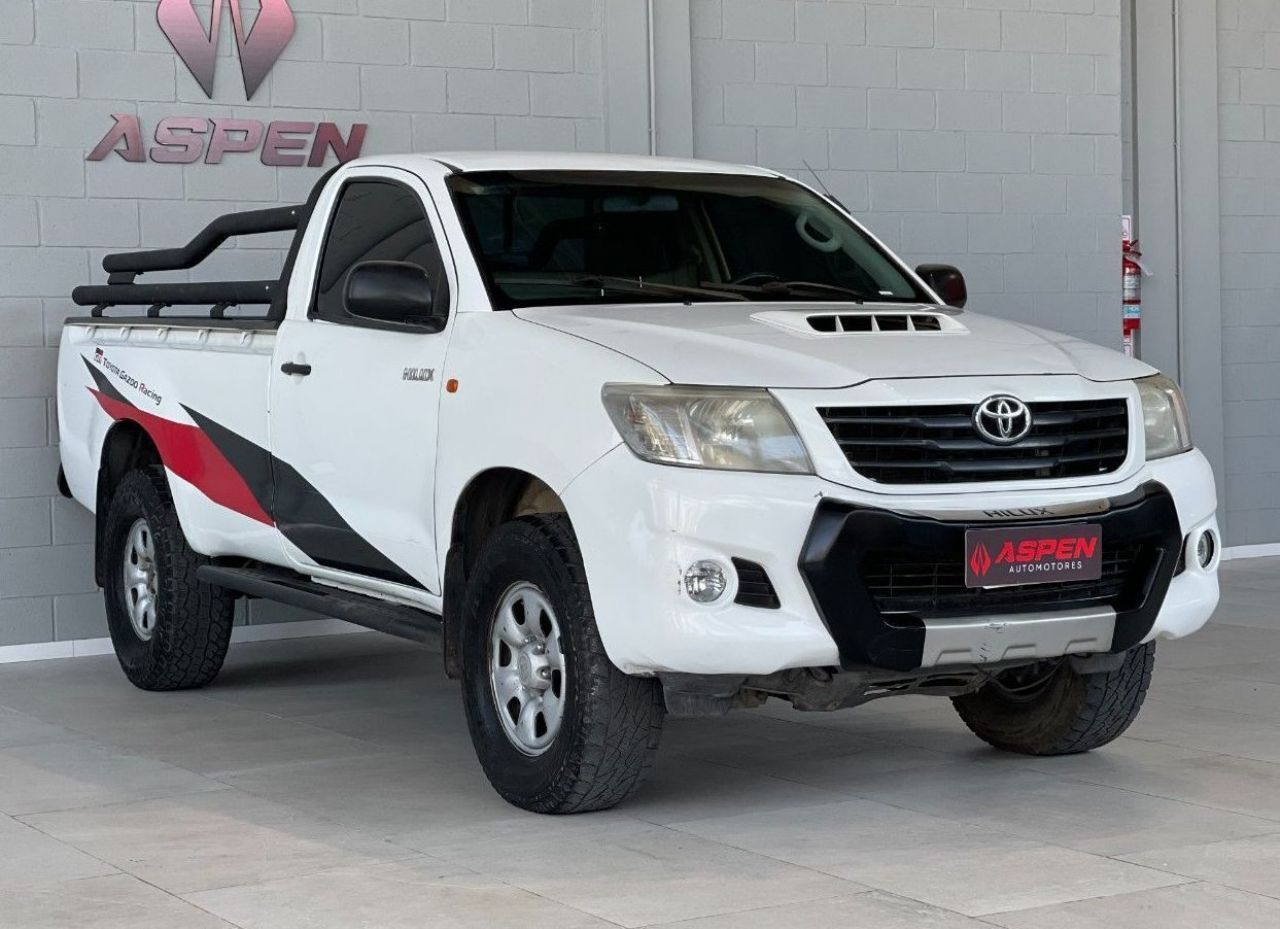 Toyota Hilux Usada en Córdoba, deRuedas