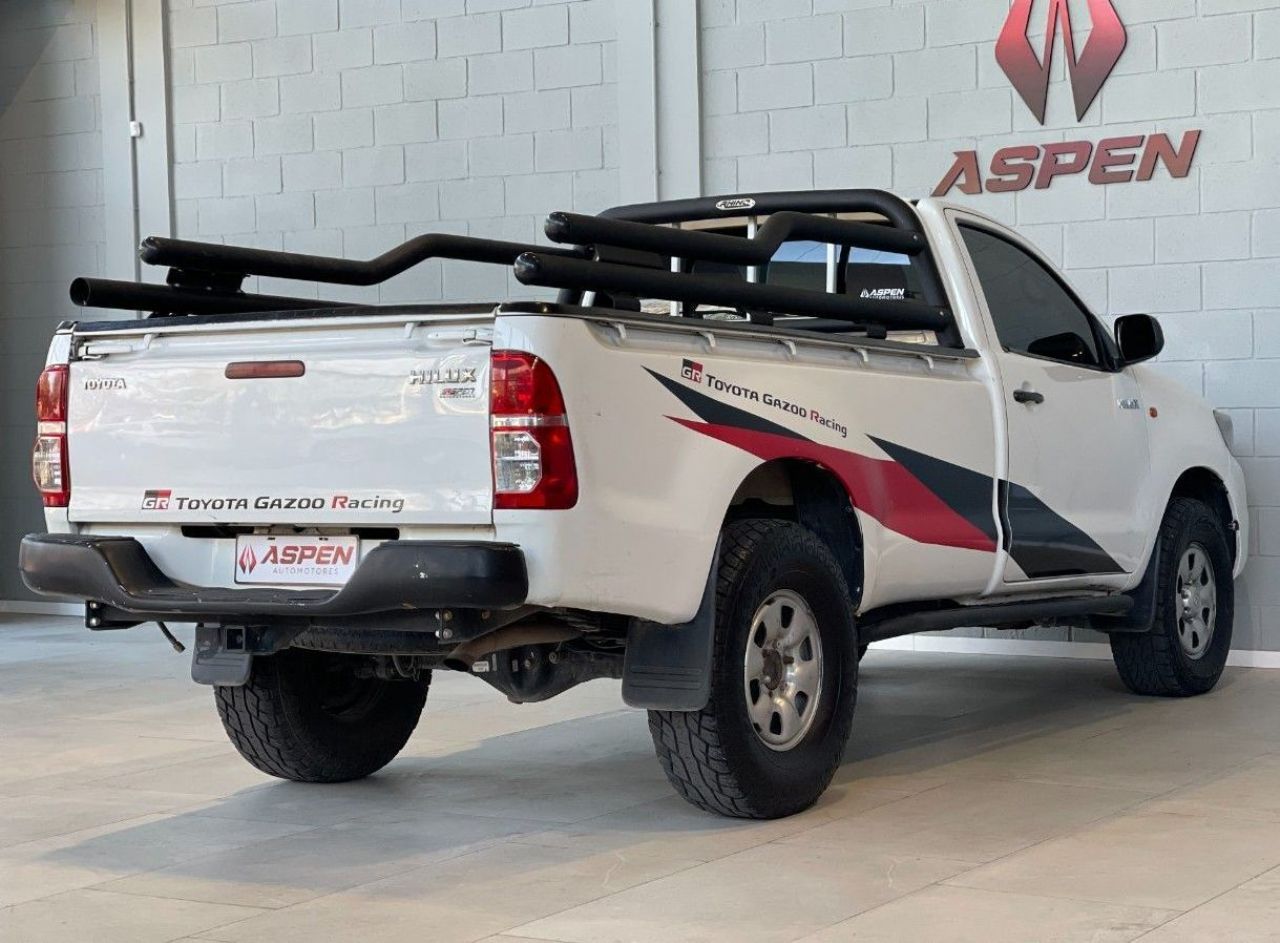Toyota Hilux Usada en Córdoba, deRuedas