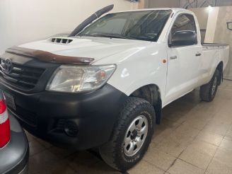 Toyota Hilux Usada en Mendoza Financiado