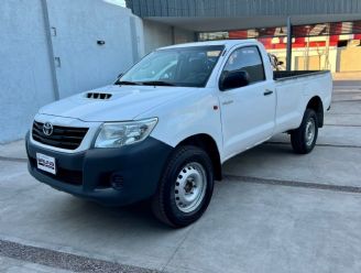 Toyota Hilux Usada en Mendoza Financiado