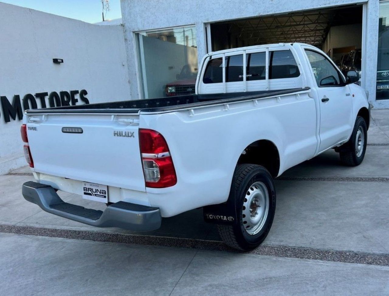 Toyota Hilux Usada en Mendoza, deRuedas