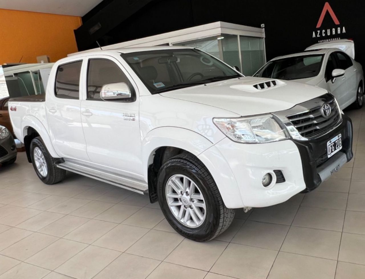 Toyota Hilux Usada en Mendoza, deRuedas