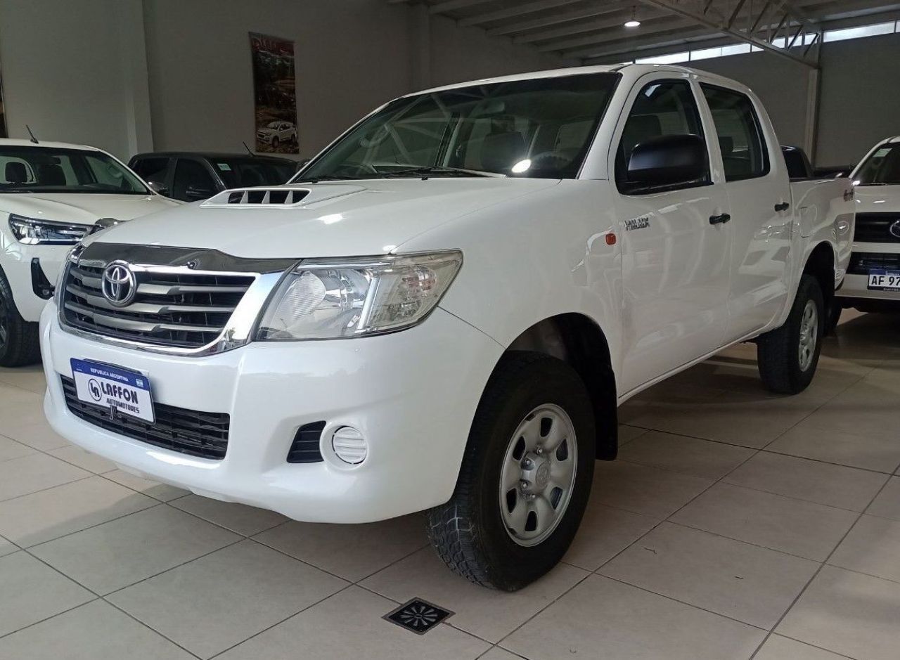 Toyota Hilux Usada en Mendoza, deRuedas