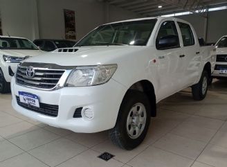 Toyota Hilux Usada en Mendoza Financiado