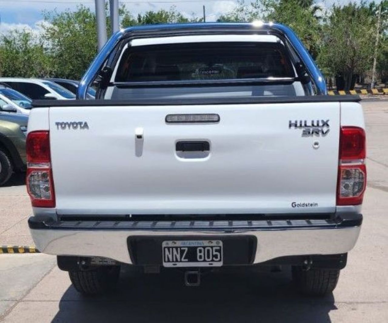 Toyota Hilux Usada en Mendoza, deRuedas