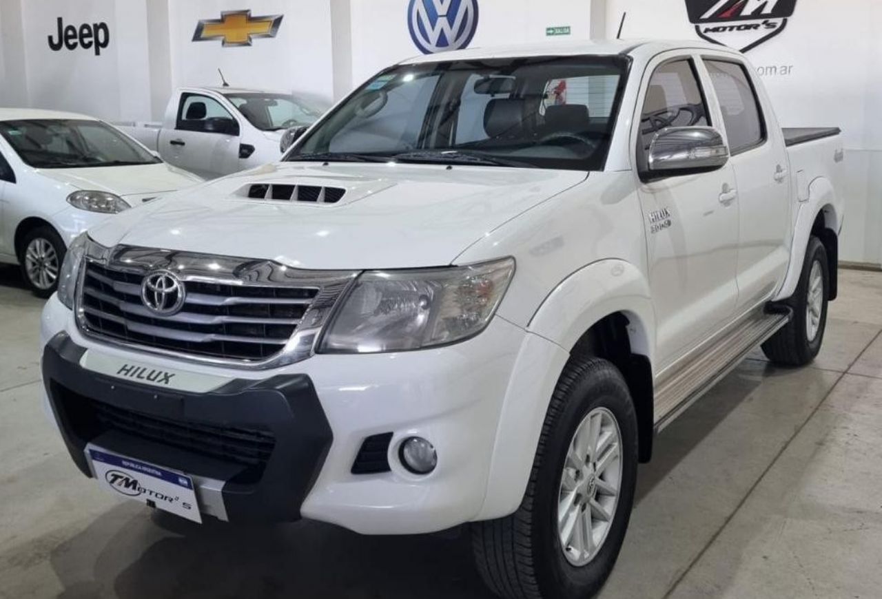 Toyota Hilux Usada en Mendoza, deRuedas