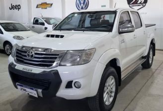 Toyota Hilux Usada en Mendoza Financiado