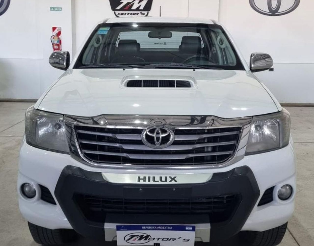 Toyota Hilux Usada en Mendoza, deRuedas