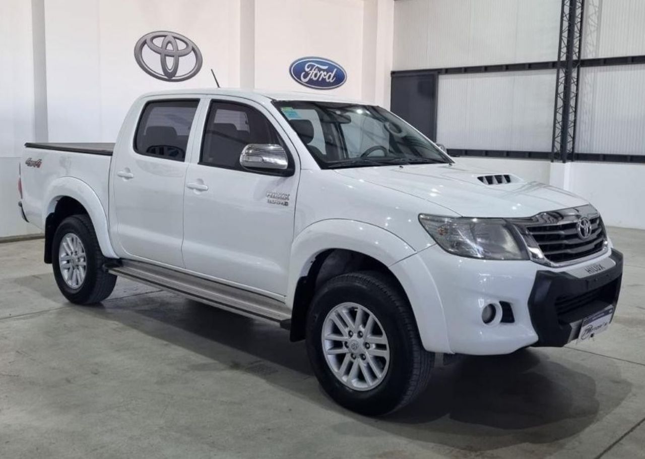 Toyota Hilux Usada en Mendoza, deRuedas