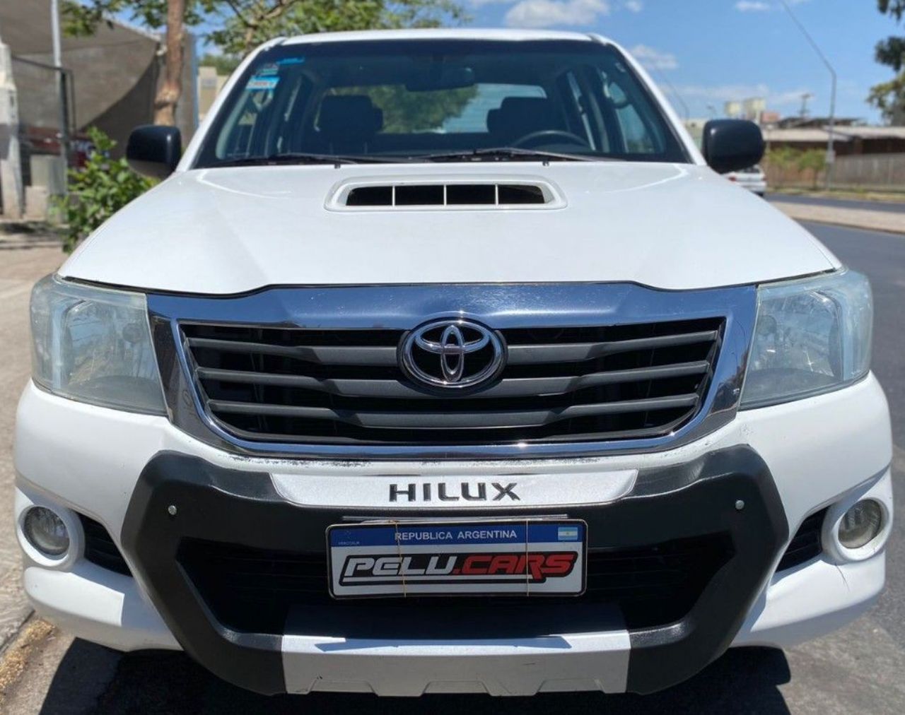 Toyota Hilux Usada Financiado en San Juan, deRuedas