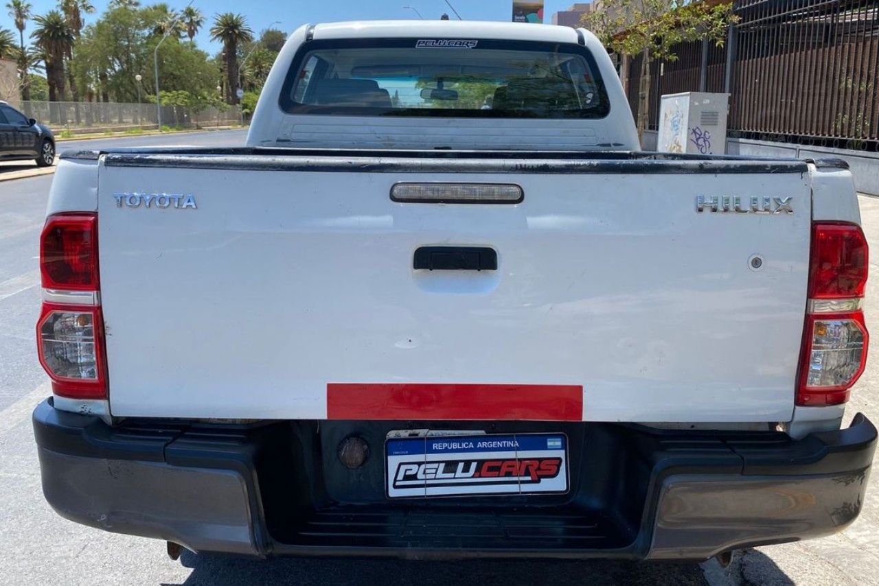 Toyota Hilux Usada Financiado en San Juan, deRuedas