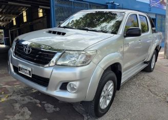 Toyota Hilux Usada en Mendoza Financiado