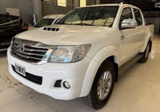 Toyota Hilux Usada en Mendoza Financiado